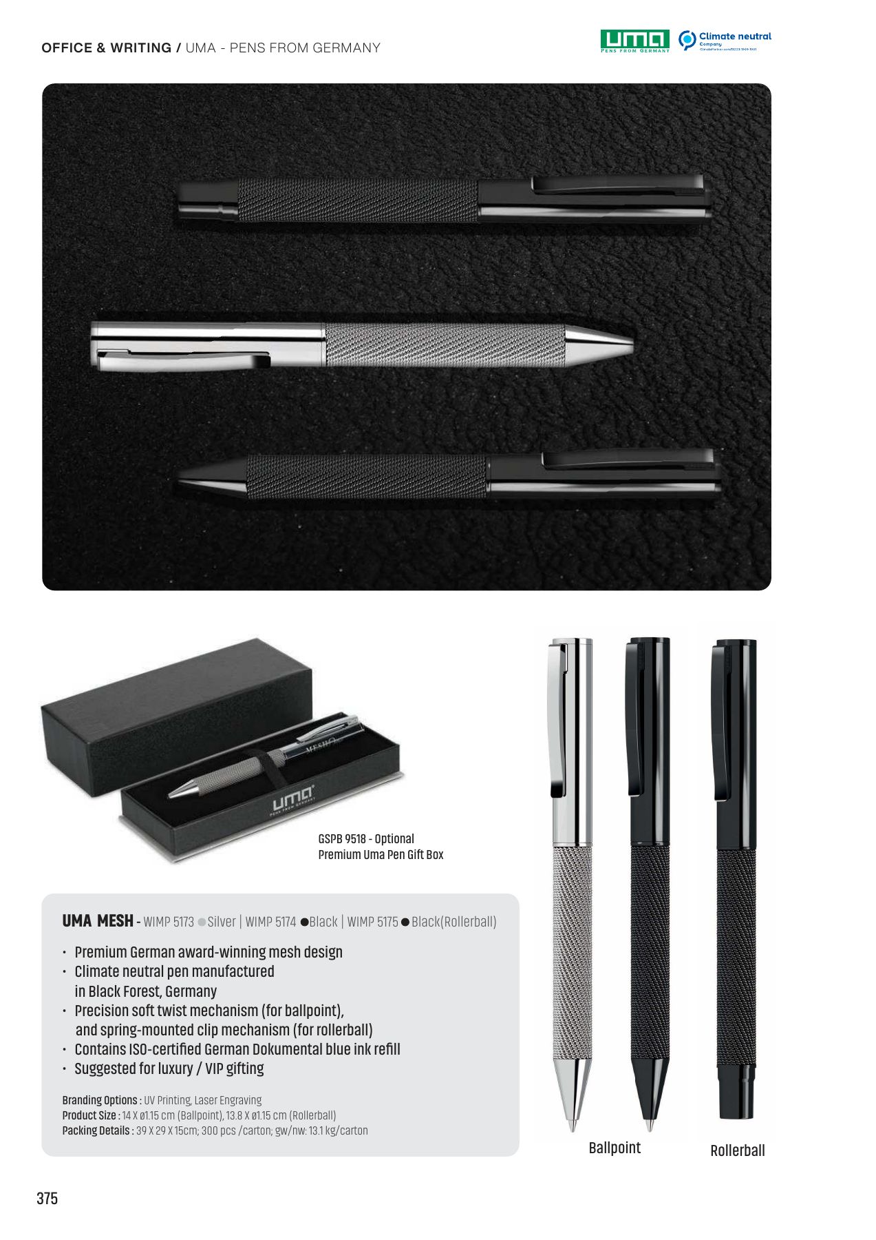 Pens & Desk Accessories