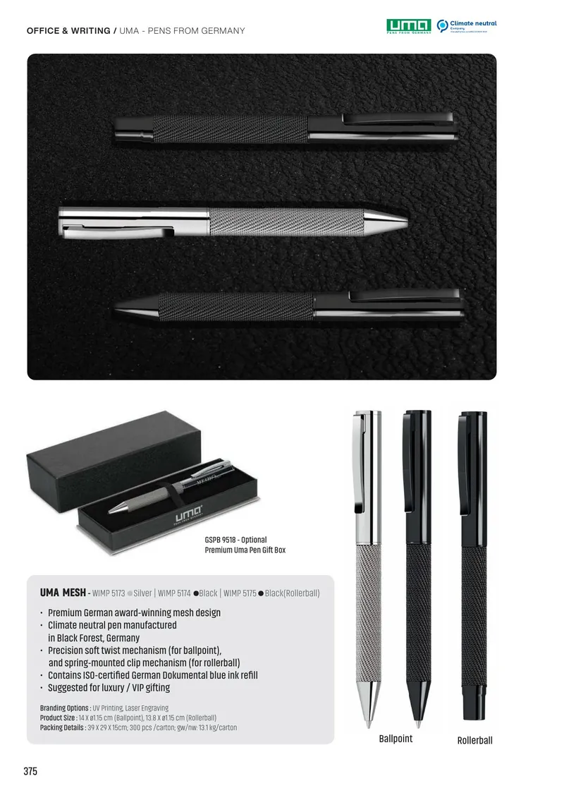 Pens & Desk Accessories