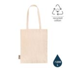 certified Recycled Cotton Tote Bag