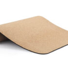 Cork Performance Yoga Mat with Cushioned Base
