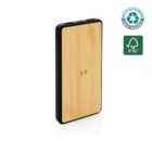 Recycled 10000mAh Wireless Powerbank
