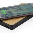 Recycled 10000mAh Wireless Powerbank