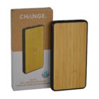 Recycled 10000mAh Wireless Powerbank