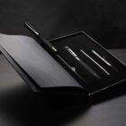 Set of 2 Premium Mesh Metal Pens