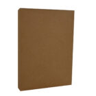 neutral A5 Cork Fabric Hard Cover Notebook and Pen Set