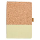 neutral A5 Cork Fabric Hard Cover Notebook and Pen Set