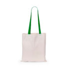 Cotton Shopping Bag – Green Handle