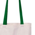 Cotton Shopping Bag – Green Handle