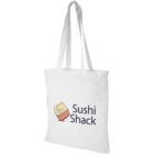 Eco Friendly Cotton Shopping Bag With Gusset