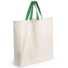 Eco Friendly Cotton Shopping Bag With Gusset