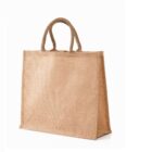 Eco-neutral Jute Shopping Bag – Horizontal