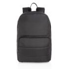 Impact AWARE™ RPET Basic 15.6″ Laptop Backpack – Black