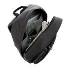 Impact AWARE™ RPET Basic 15.6″ Laptop Backpack – Black