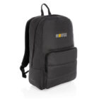 Impact AWARE™ RPET Basic 15.6″ Laptop Backpack – Black