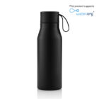 Recycled Stainless Steel Vacuum Bottle with Loop
