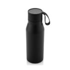 Recycled Stainless Steel Vacuum Bottle with Loop