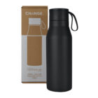 Recycled Stainless Steel Vacuum Bottle with Loop
