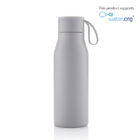 Recycled Stainless Steel Vacuum Bottle with Loop