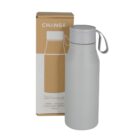 Recycled Stainless Steel Vacuum Bottle with Loop