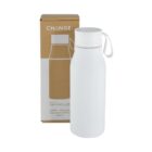 Recycled Stainless Steel Vacuum Bottle with Loop