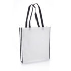 Non-Woven Shopping Bag Vertical Two Color