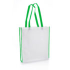 Non-Woven Shopping Bag Vertical Two Color