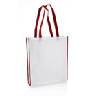 Non-Woven Shopping Bag Vertical Two Color