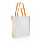 Non-Woven Shopping Bag Vertical Two Color