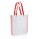 Non-Woven Shopping Bag Vertical Two Color