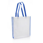 Non-Woven Shopping Bag Vertical Two Color