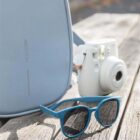 neutral Wheat Straw Sunglasses
