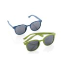 neutral Wheat Straw Sunglasses