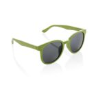 neutral Wheat Straw Sunglasses