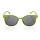 neutral Wheat Straw Sunglasses