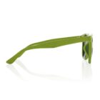 neutral Wheat Straw Sunglasses