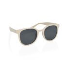 neutral Wheat Straw Sunglasses