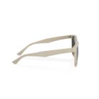 neutral Wheat Straw Sunglasses