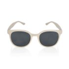 neutral Wheat Straw Sunglasses