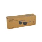 neutral Wheat Straw Sunglasses