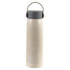 eco-neutral Wheat Straw Glass Bottle