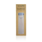 eco-neutral Wheat Straw Glass Bottle
