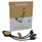 Recycled 6-in-1 Multi Cable