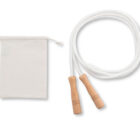 Jumping Rope in a Cotton Pouch