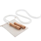 Jumping Rope in a Cotton Pouch