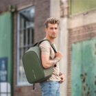 Anti-theft Backpack in RPET material