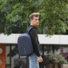Anti-theft Backpack in RPET material