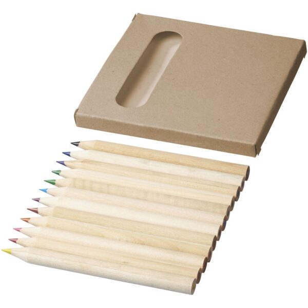 12-piece pencil colouring set