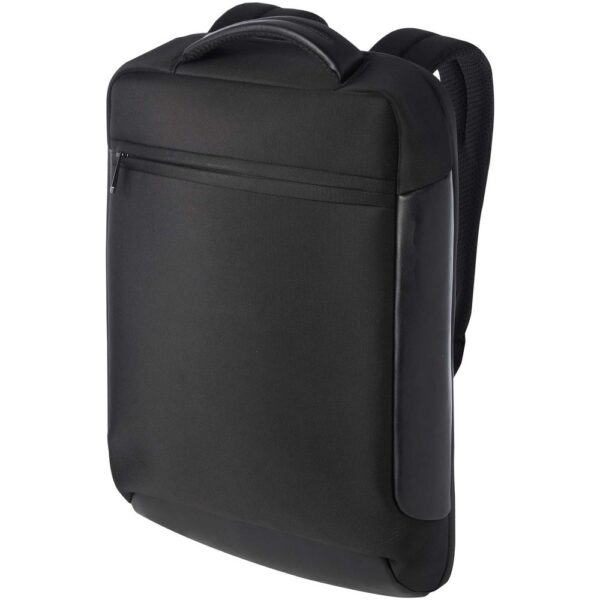 15.6" GRS recycled compact laptop backpack 12L