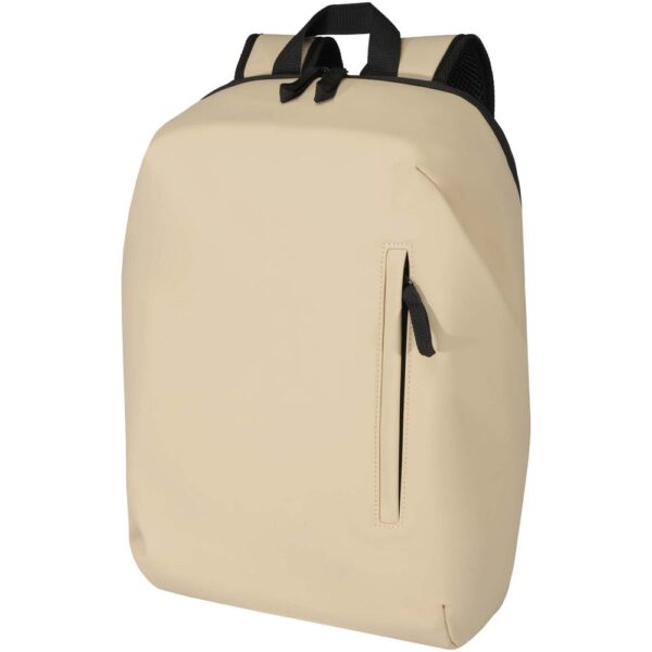 15" GRS recycled anti-theft backpack 18L