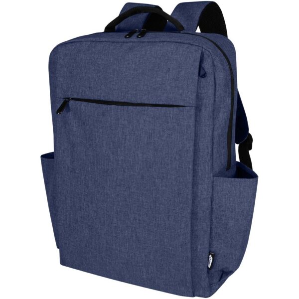 15” GRS recycled laptop backpack 15L